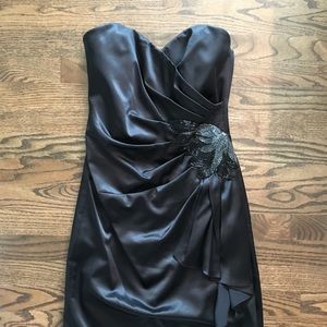 Betsey Johnson Evening Black Dress